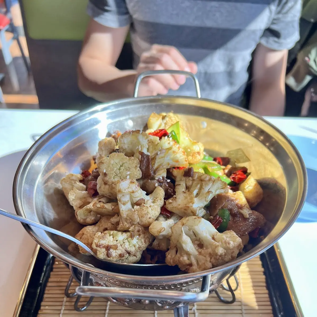 dry hot pot choose from 6 samples 麻辣香锅 任選6样